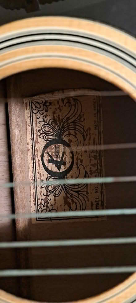 Photo of free vintage steel string guitar (Drogheda) #2