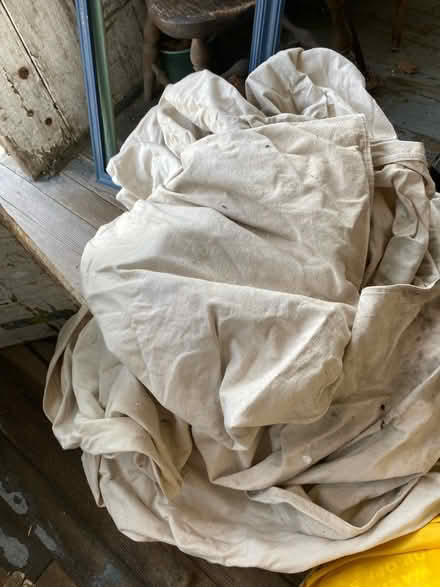 Photo of free Heavy canvas drop cloth (New Rochelle) #1