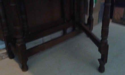 Photo of free Gate leg table (SL4 Winkfield) #3