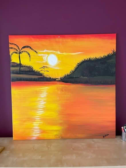 Photo of free Damaged painting (W4) #1