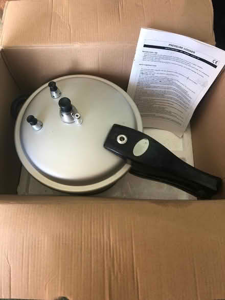Photo of free Pressure cooker (Hollingdean. BN1) #2