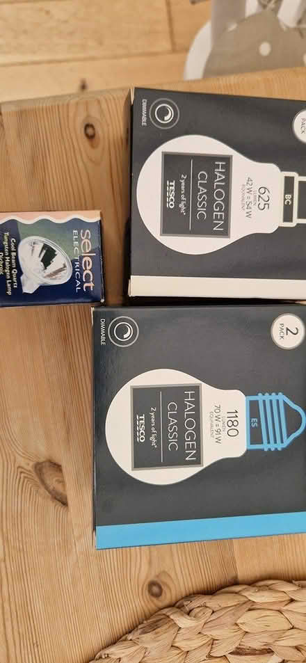 Photo of free Selection of light bulbs (TN40 chantry Bexhill) #4