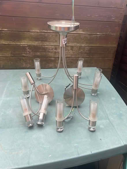 Photo of free Modern light and side light (Telford, Madeley) #1