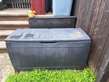 Photo of free Garden storage box G74 (Birniehill G74) #1