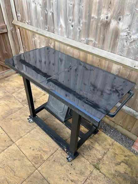 Photo of free Garden work table 120L x 60W x 90H (High fields Tetbury) #1
