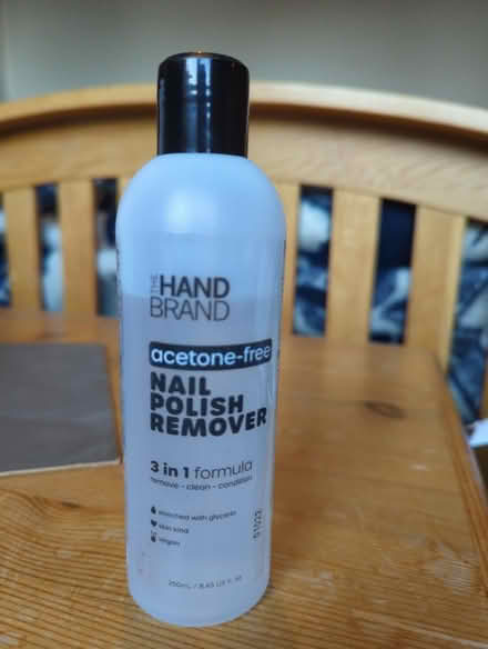 Photo of free Nail varnish remover (Acetone (BR6, Green Street Green) #1