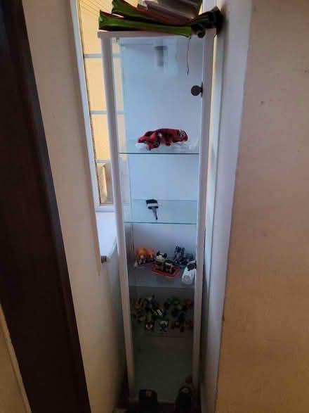 Photo of free Glass cabinet (Havelock road PO21) #1