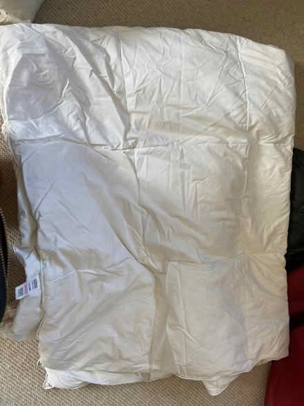Photo of free M&S double duvet (CT5) #2