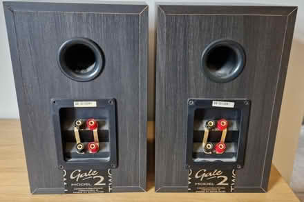 Photo of free Gale model 2 Bookshelf Speakers Black (Kidlington OX5) #4
