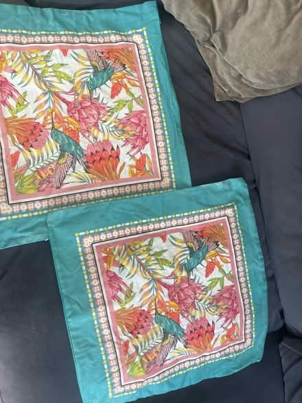 Photo of free 3 x Cushion covers (Bedford) #2