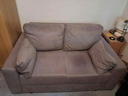 Photo of free 2 seater sofa bed (North Emsworth PO10 7) #2