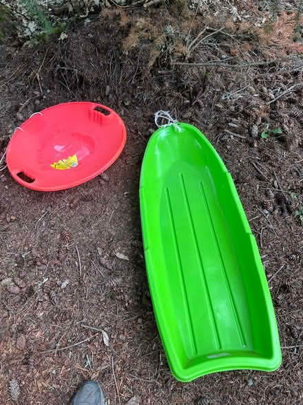 Photo of free Sleds (Mountlake Terrace) #1
