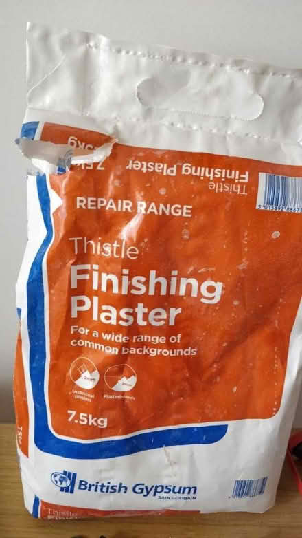 Photo of free Small amount of multifinish plaster (Abbey Wood SE2) #1