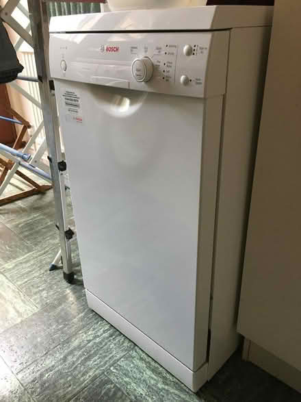 Photo of free Bosch slimline dishwasher - requires attention. (Purley on Thames RG31) #1