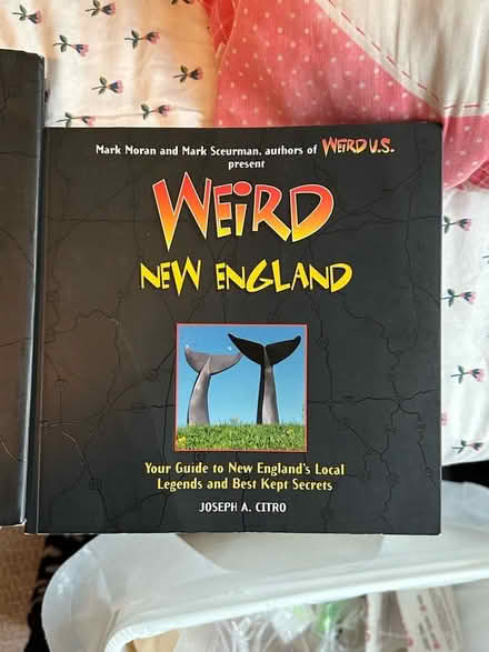 Photo of free Weird US Books (University City) #1