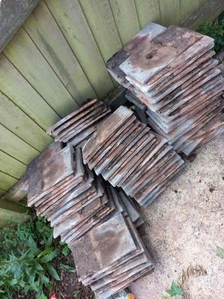 Photo of free Roof tiles (St thomas, exeter) #1
