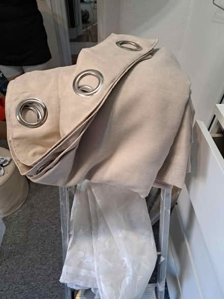 Photo of free Curtains 86inc to 90 inc (Croydon) #1