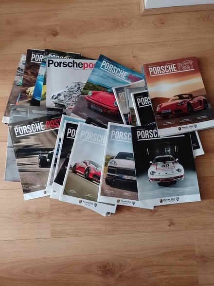 Photo of free Porsche magazines (Colwyn Bay LL29) #1