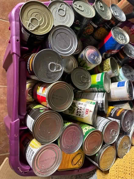 Photo of free 60+ cans of food (Missouri city) #1