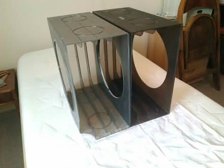 Photo of free Two LP Record racks (Broadstone) #1