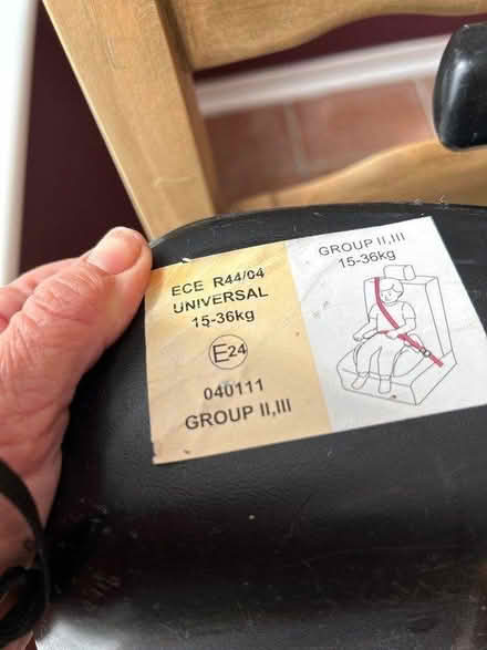 Photo of free 2 child booster seats 15 to 36 kg (M26 Bradley Fold) #4