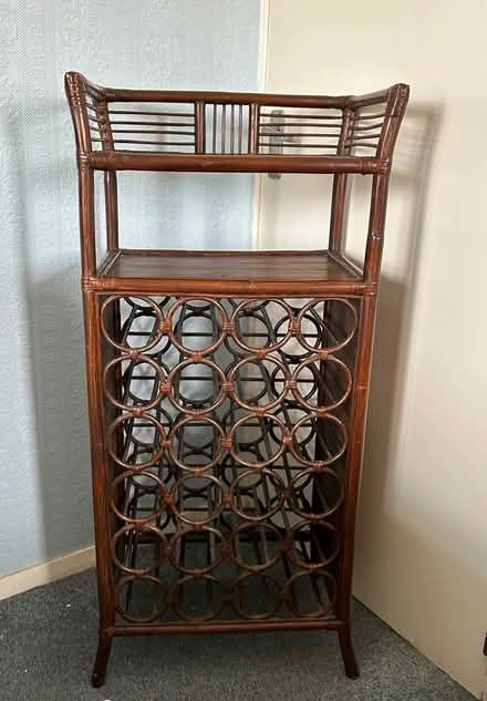 Photo of free Freestanding Wine Rack (Merstham) #1
