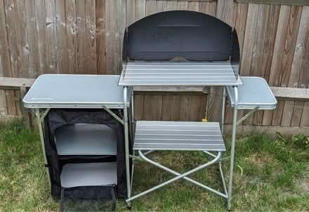 Photo of Camping kitchen (LS19 rawdon.) #1