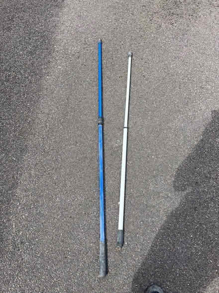 Photo of free Paint roller poles (Annesley NG15) #2