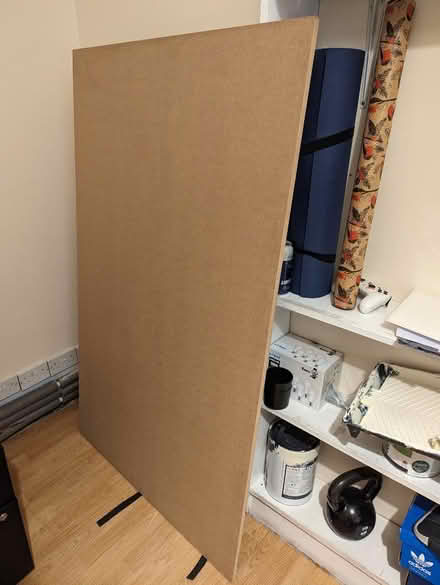 Photo of free MDF board 18mm (96 cm x 158.5 cm) (Lye Valley OX3) #1
