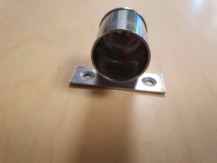 Photo of free Metal poles with wall attachments (Cultural Industries Quarter S1) #2