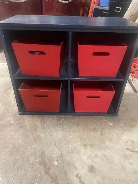 Photo of free Modular shelving (Twin Creeks) #1