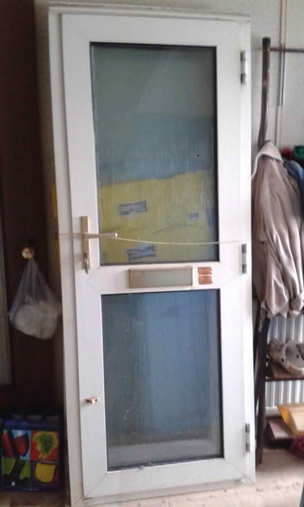 Photo of free UPVC double glazed doors x 2 (SL4 Winkfield) #1