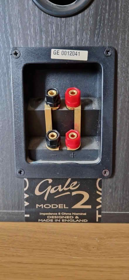 Photo of free Gale model 2 Bookshelf Speakers Black (Kidlington OX5) #3