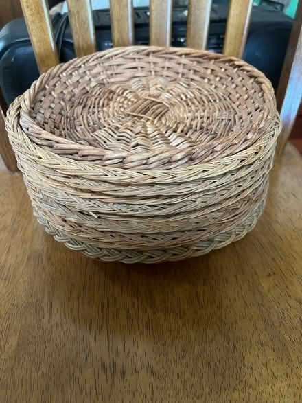 Photo of free Wicker Plate Holders (92120 San Carlos) #1