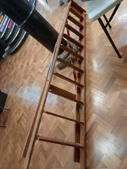 Photo of free Wooden Ladder (Trowbridge BA14) #1