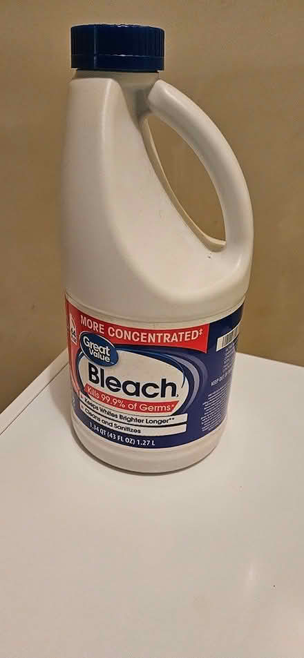 Photo of free Liquid bleach until 8.20 (Powhatan Crossing) #1