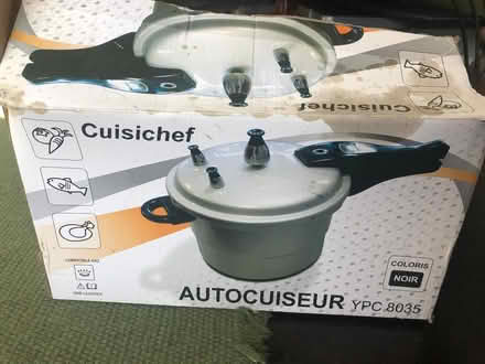 Photo of free Pressure cooker (Hollingdean. BN1) #1