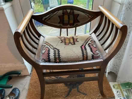 Photo of free Unusual chair (Woodside Park N12) #1