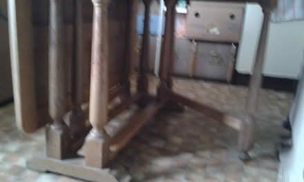 Photo of free Old gate leg table (SL4 Winkfield) #2