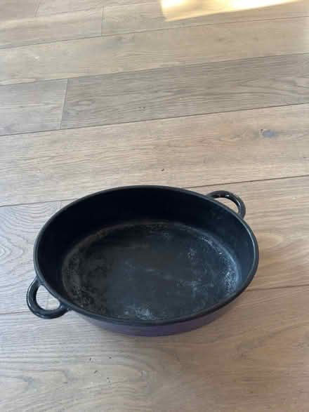 Photo of free Beautiful old cast iron pan (NW3, Glenmore Road) #2