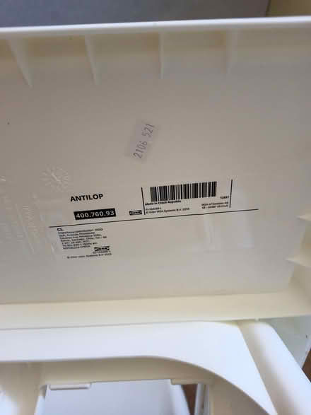 Photo of free IKEA Antilop high chair (Bishop's Lydeard TA4) #2