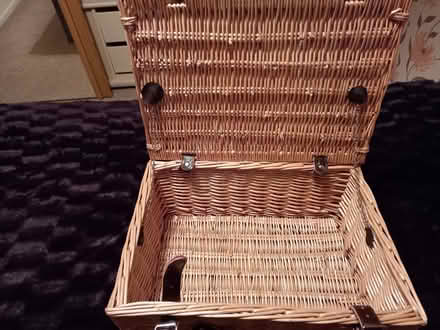 Photo of free Wicker hamper (Cramond EH4) #2