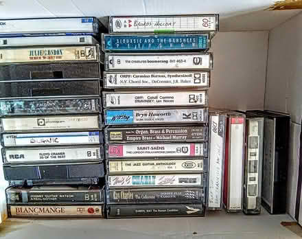 Photo of free Music Cassettes (Broadstone) #3