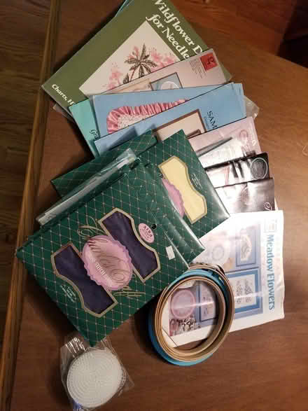 Photo of free Cross stitching materials (Preston) #1