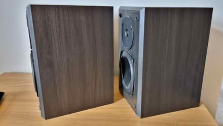 Photo of free Gale model 2 Bookshelf Speakers Black (Kidlington OX5) #2
