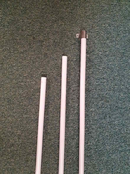 Photo of free Metal poles with wall attachments (Cultural Industries Quarter S1) #1