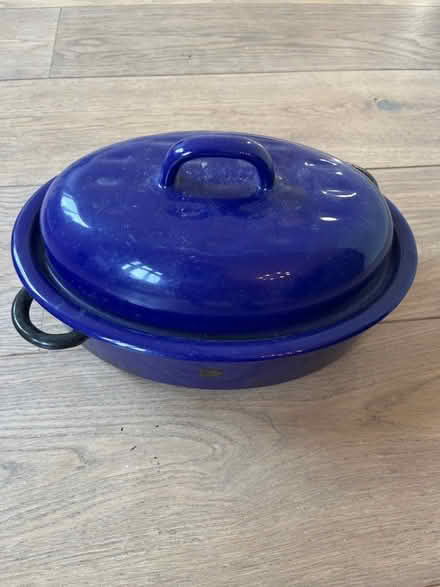 Photo of free Beautiful old cast iron pan (NW3, Glenmore Road) #1