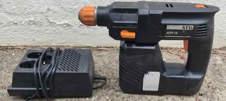 Photo of free AEG battery operated drill (old) (Rarhgar) #1