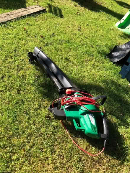 Photo of free Leaf blower (Shrewsbury) #1