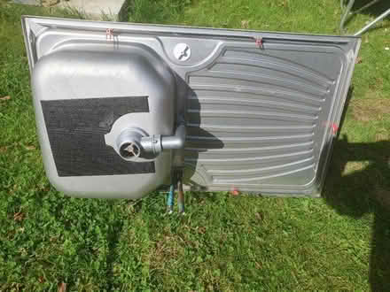 Photo of free Stainless steel sink/drainer with mixer tap (Bathpool PL15) #2